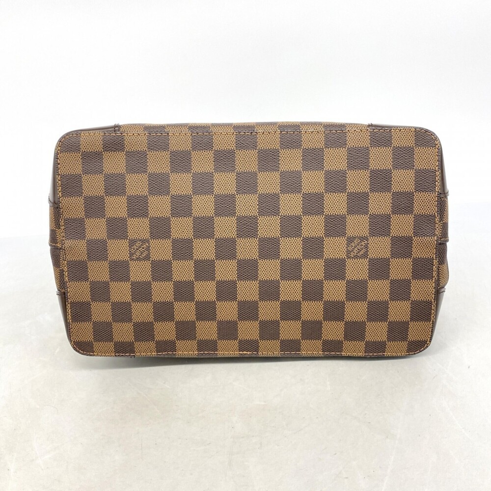 LOUIS VUITTON Brown Damier Tote Bag - Picture 3 of 9